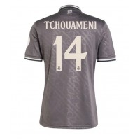 Real Madrid Aurelien Tchouameni #14 Tredjetrøje 2024-25 Kortærmet